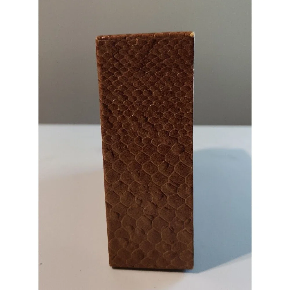 Fabergé Original Vintage Faux Leather Jewelry Box